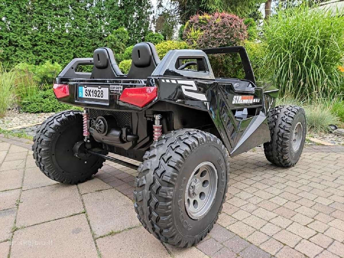 24V Clash XL Ride On Jeep