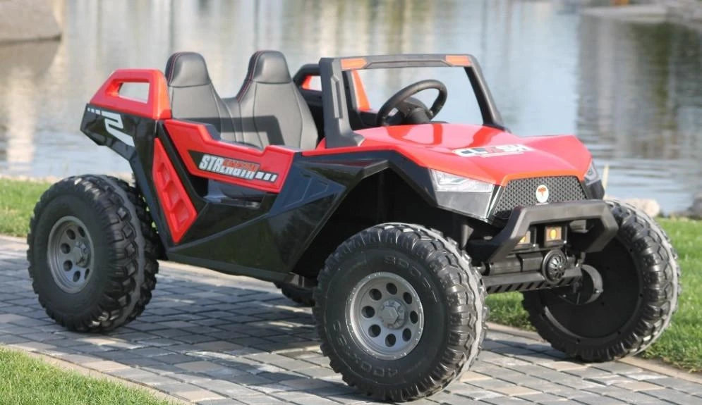 24V Clash XL Ride On Jeep