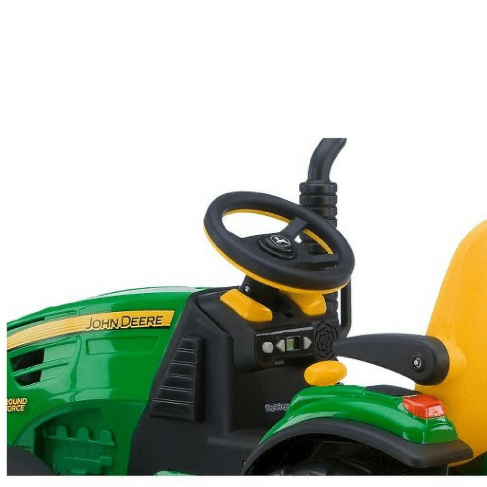 Peg Perego JD Ground Force With Trailer