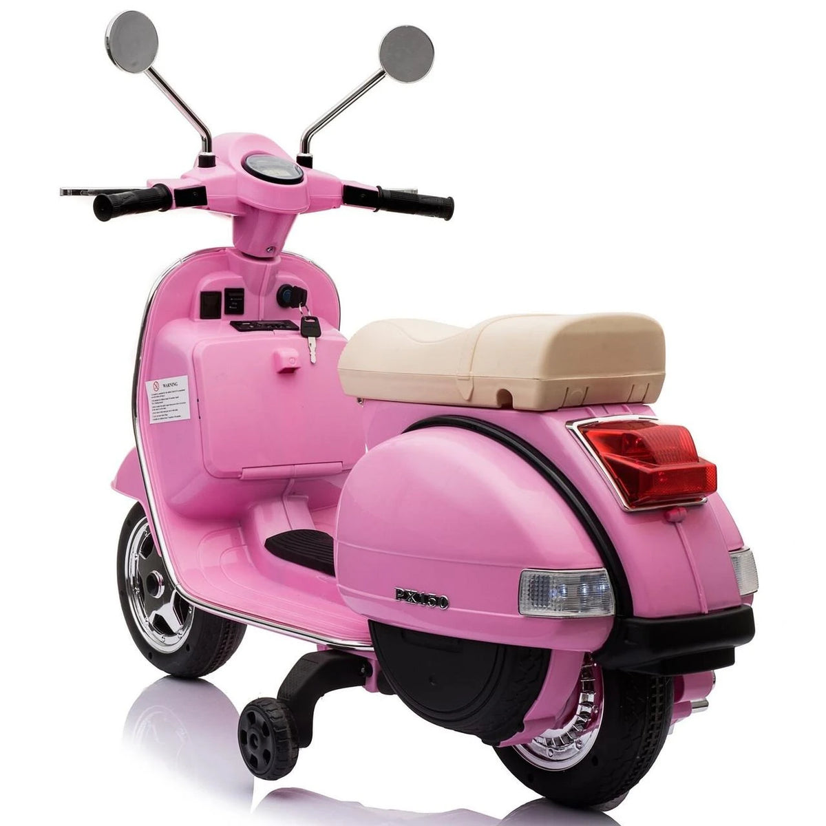 Licensed Vespa 12V Electric Ride On Motorbike