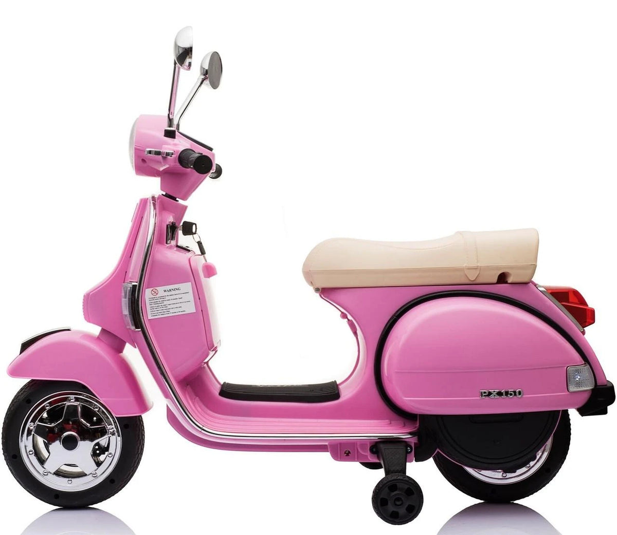 Licensed Vespa 12V Electric Ride On Motorbike