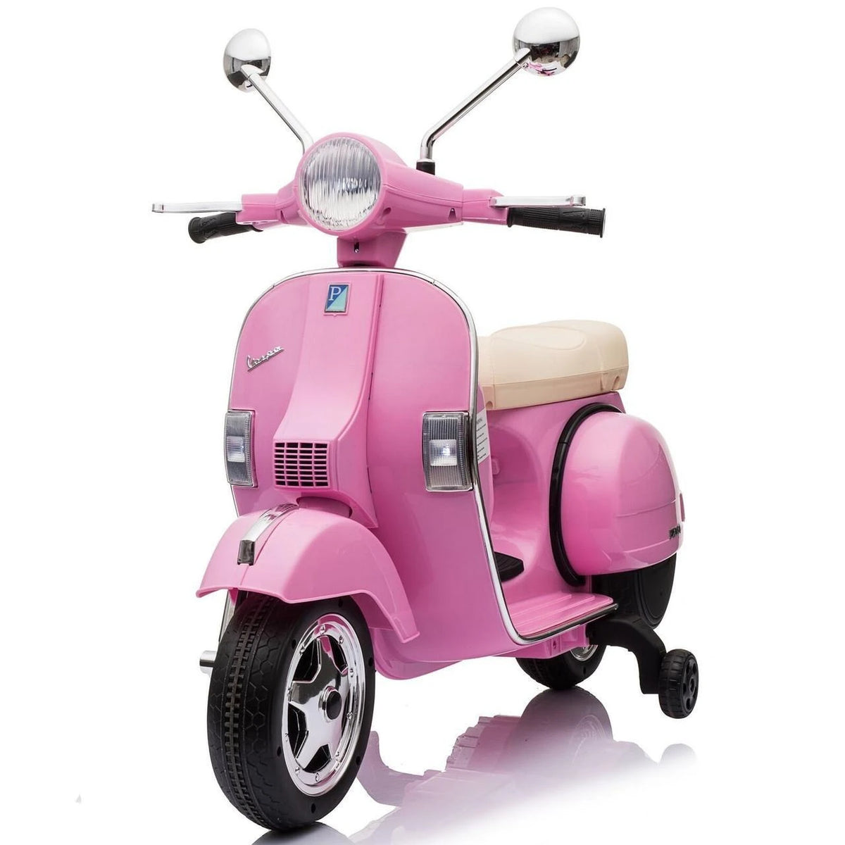 Licensed Vespa 12V Electric Ride On Motorbike